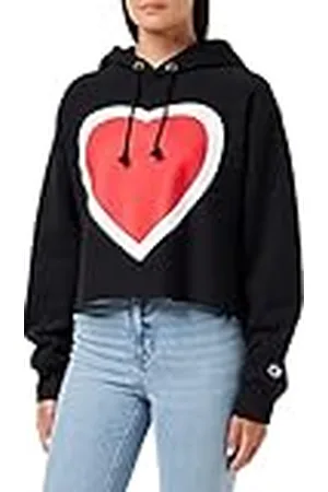 Champion RW MTC Cropped Cutoff sweatshirt met capuchon, , M, ., M