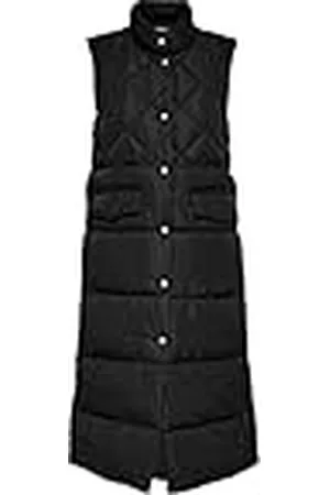ONLY ONLStacy gewatteerd vest voor dames, , XS