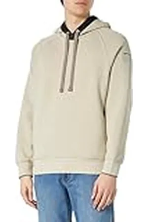 Blauer Gesloten sweatshirt met capuchon voor heren, , 54
