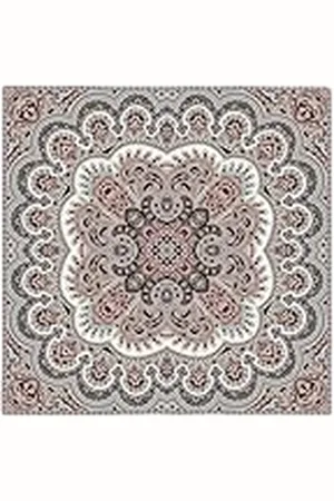 ROECKL Young Paisley 53x53 sjaal, , eenheidsmaat, , Eén Maat
