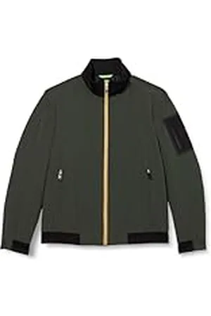 HUGO BOSS Heren J_Grid Outerwear_Jacket, , M