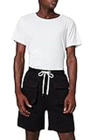 Urban classics Heren Big Pocket Terry Sweat Shorts, , L