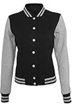 Build Your Brand Dames Ladies Sweat College Jacket