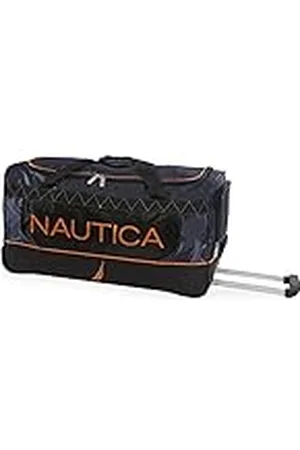 Nautica Rolling Duffel, marine/oranje