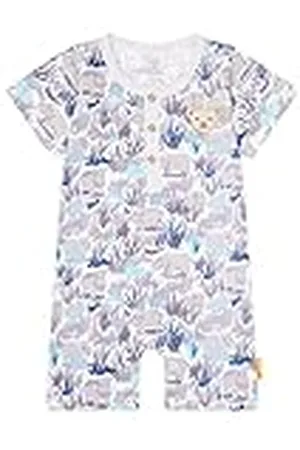 Steiff Baby-jongens speelpak peuter ondergoed set, helder wit, 056, , 56 cm