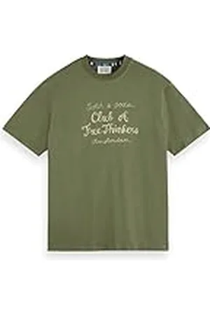 Scotch&Soda Heren Relaxed Fit Artwork T-shirt, , S