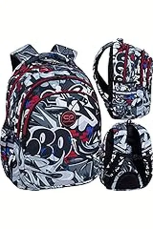 Coolpack F029706 schoolrugzak Jerry Street Art Multicolor, , 39 x 28 x 15 cm, Ontwerper
