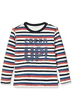 Noppies Baby Jongens B Regular T-shirt Ls Apple Valley Y/D Stret Shirt met lange mouwen, , 68 cm