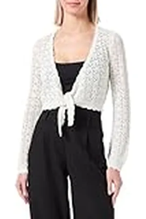 ONLY Dames Onlsola Life Ls Tie Cardigan KNT Gebreid vest, , M