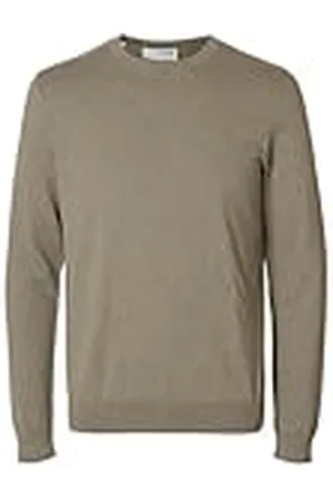 SELETED Heren Slhberg Crew Neck Noos Pullover, , L