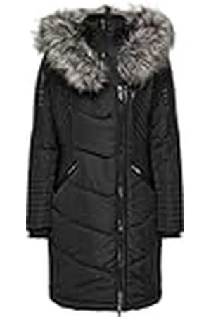 ONLY Vrouwelijke gewatteerde jas ONLNEWLINETTE VOOR HOOD COAT OTW, , M