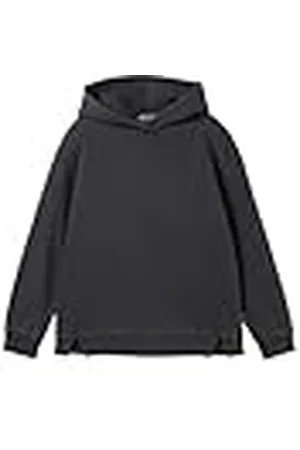 TOM TAILOR Oversized hoodie met print op de rug, , 152