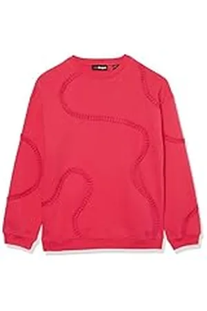 Desigual Meisjes inida trui sweater, , L (134-152 cm)