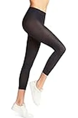 Falke Dames Legging Pure Matt 50 DEN Capri W Le halfdoorzichtig eenkleurig 1 paar, , S-M