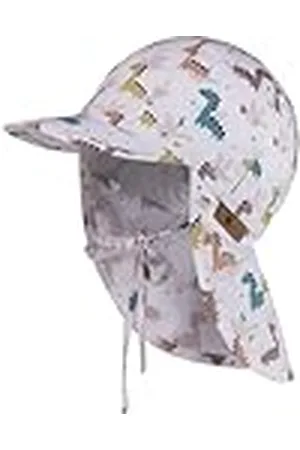 Sterntaler Dinos Pet met nekbescherming en bindband, , 45
