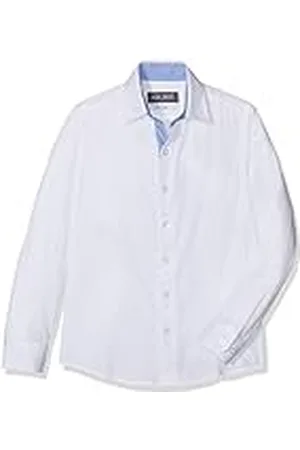 G.O.L. Gol Jongens Kentkraag, slimfit overhemden, , 140 cm