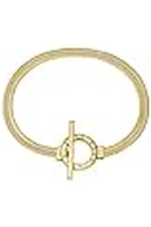 HUGO BOSS Jewelry ZIA Collection Kettingarmband voor dames, geelgoud - 1580487
