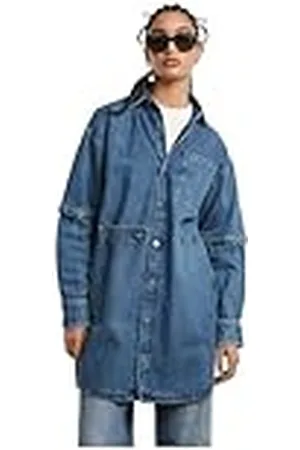 G-Star Modulaire shirt jurk met lange mouwen, , M