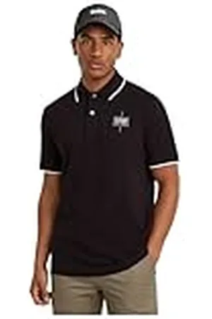 G-Star Raw Borst Logo Gestreepte Polo Korte Mouwen, , M