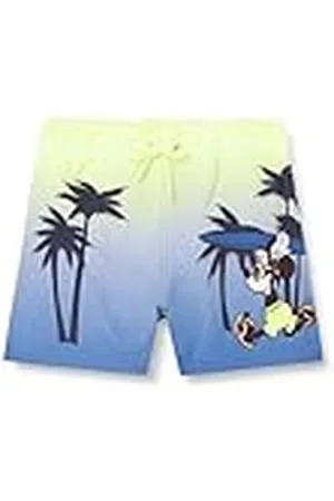 NAME IT Jongens Nmmmack Mickey Long Zwemshorts Wdi Zwemshorts, , 80