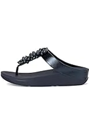 FitFlop Fino Bauble-Bead teenslippers voor dames, , maat 36 EU, , 39 EU