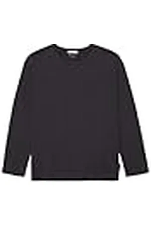 TOM TAILOR Oversized shirt met lange mouwen voor jongens met fotoprint, , 128 cm