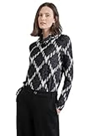 Street one Shirt met rolkraag, , 36