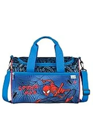 SCOOLI Marvel Spider Man sporttas voor kinderen - 23 x 35 x 16 cm - ruim hoofdvak - verstelbare schouderriem - accessoires voor school - schoudertas, , 23 x 35 x 16 cm, kinder sporttas