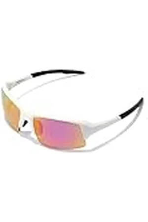 Hawkers Unisex vleermuis Nebula zonnebril, spiegel, mist, wit, eenheidsmaat, spiegel, mist, wit, One Size