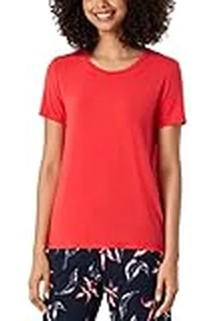 Schiesser Damen Schlafshirt kurzarm Modal - Mix + Relax