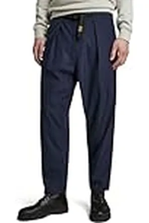 G-Star RAW Geplooide chino riem relaxed, , 36W / 36L