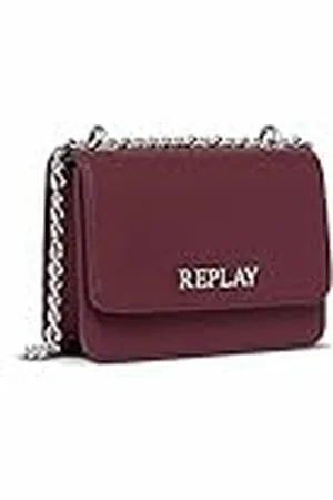 Replay Dames FW3001 Handtas, 247 Port Wine