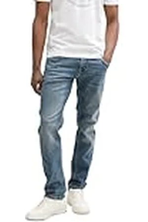 TOM TAILOR Heren Jeans Aedan Straight, , 36W / 34L