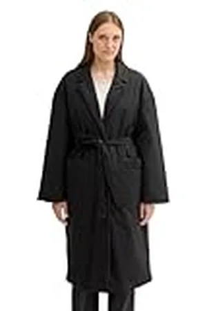 TOM TAILOR Dames 1043824 jas, 14482-Deep Black, XXL, , XXL