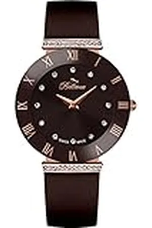 BelleVue Dames horloge e.103, , 33MM, Riem