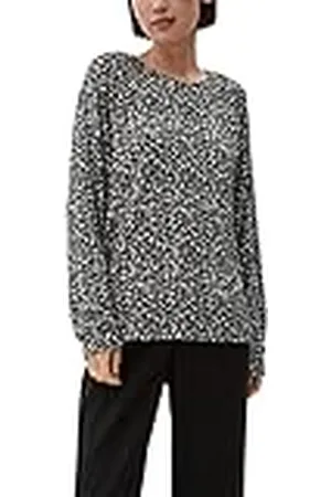 QS by s.Oliver Dames 2121796 shirt met lange mouwen, , 38