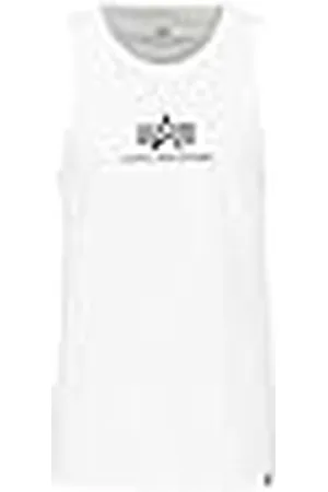 Alpha Industries Basic Tank T-Shirt voor Mannen White