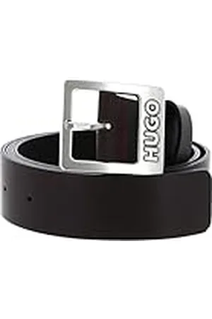 HUGO BOSS Gabe_Sz35 riem, donkerbruin, 90 heren, , 90