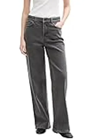 TOM TAILOR Dames Wide Leg Jeans, , S