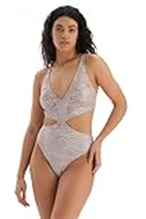 Dagi Dames High Fashion, Monokini Mayokini eendelig badpak, , 38