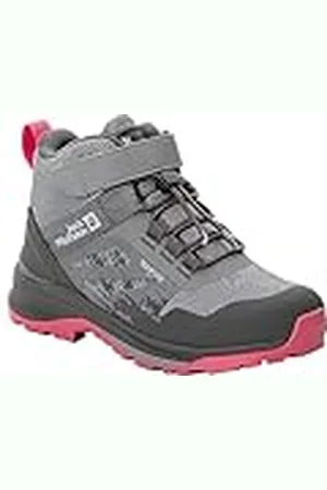 Jack Wolfskin Villi Hiker Texapore MID K Wandelschoen, uniseks, zacht roze, 37 EU, Zacht roze, 37 EU