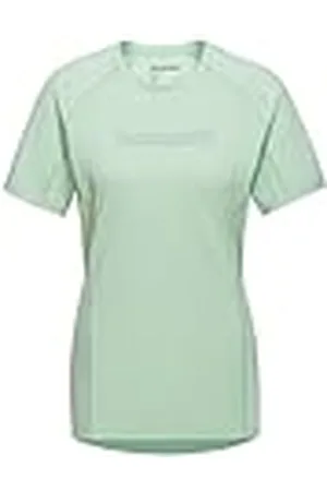 Mammut Selun FL T-shirt voor dames met logo, , M