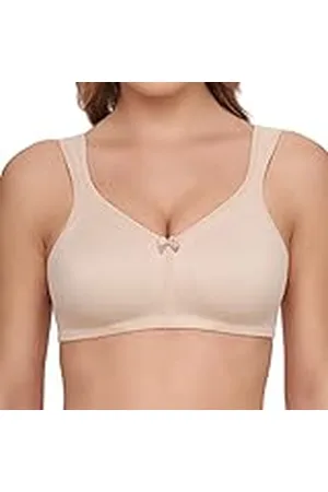 Susa Topsy Plus Ontlastingsbeha voor dames, zonder beugel, met voorgevormde duo-cups, goede ontlasting, heerlijk huidgevoel, , 75B