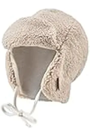 Sterntaler Pilotenmuts van teddypluche, , 51 cm