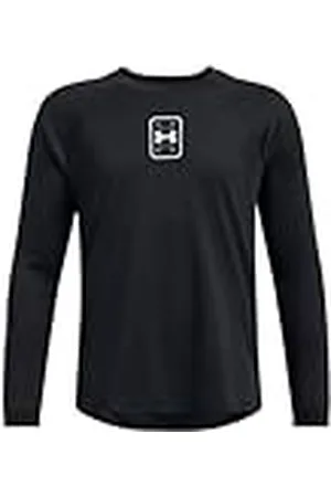 Under Armour Baseline Shooting Shirt Sweatshirt voor jongens, , 14 jaar
