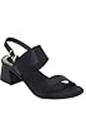 Scholl ABBEY ZWART Dames Sandalen Hak, zwart, 37 EU