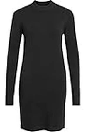 Object Dames Objthess L/S Knit Dress Noos gebreide jurk, , L
