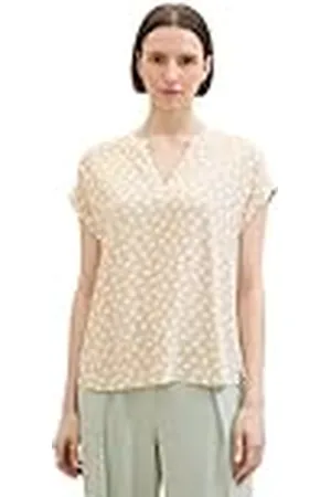 TOM TAILOR Basic zomerblouse voor dames, , 38