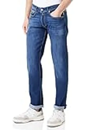 Replay Heren Jeans Grover Straight-Fit, , 29W / 32L