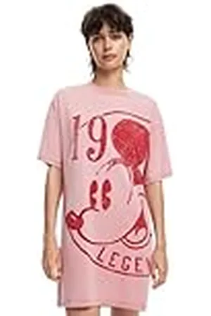 Desigual Dames Dames Gebreide Jurk Korte Mouwen, , L, , L
